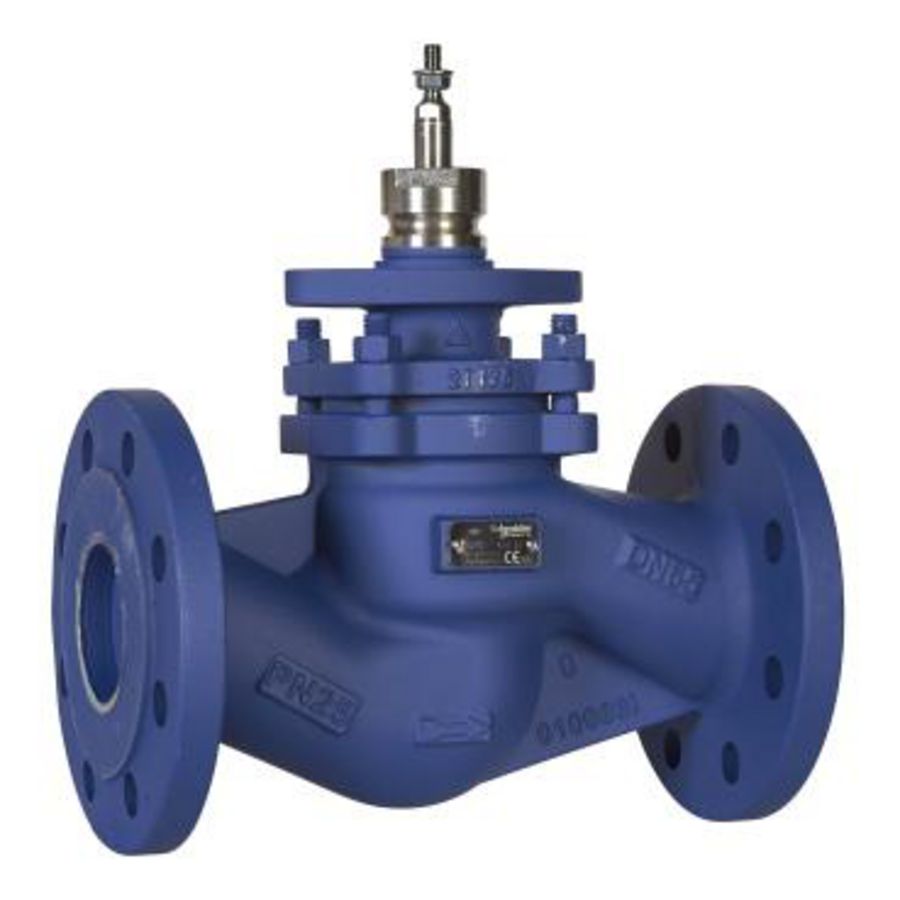 V292 Globe Valve 2-Way PN25 Flanged Balanced Plug DN65Kvs 63