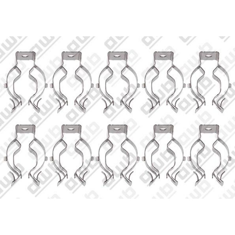 Set a 10st. Borgveer