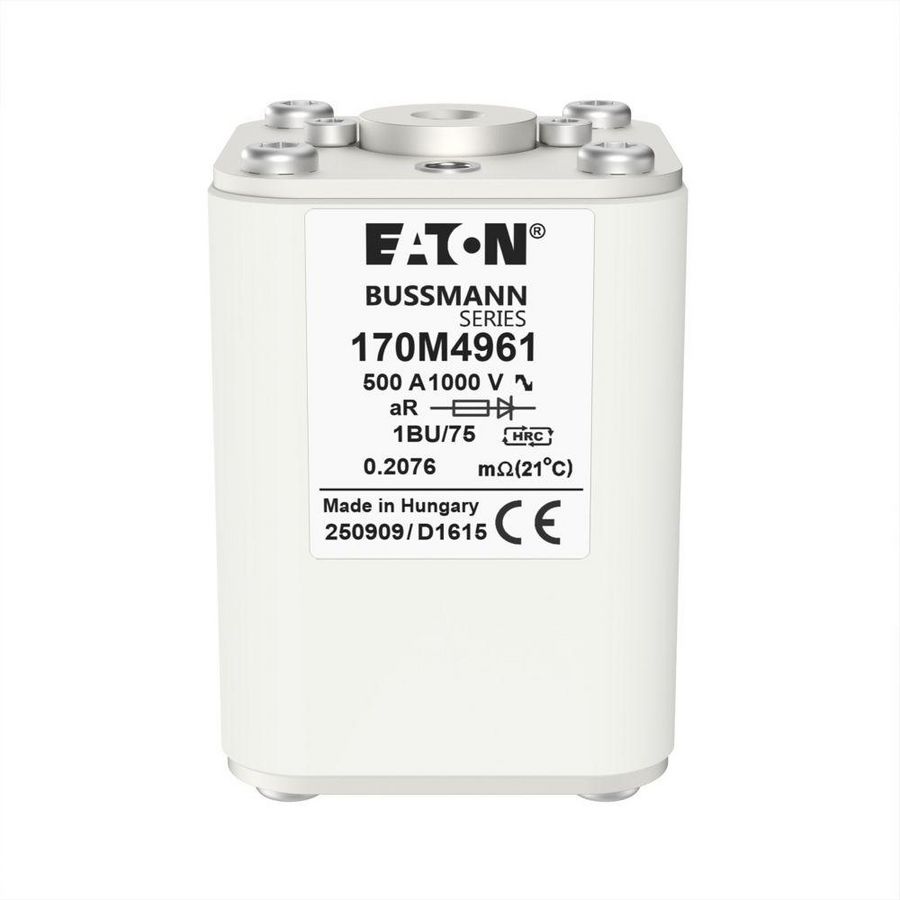 Zekeringelement FUSE 500A 1000V 1B/75 AR VVE=2