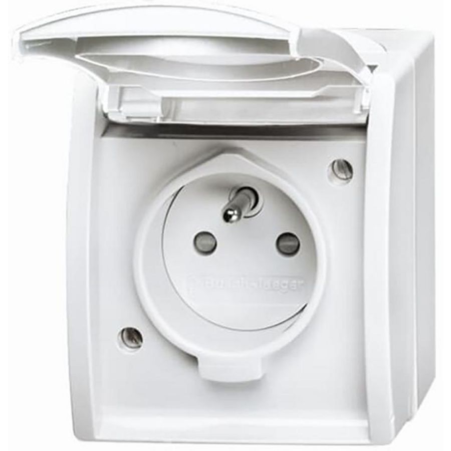 Wandcontactdoos penaarde kv kd opb IP44 ocean-alpin (23 MWKS-54-504)