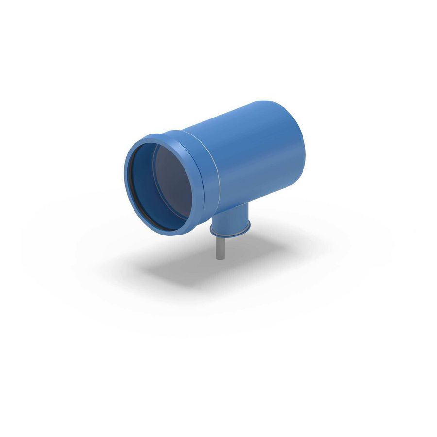 Condensafvoer S DN200/40/90 grd