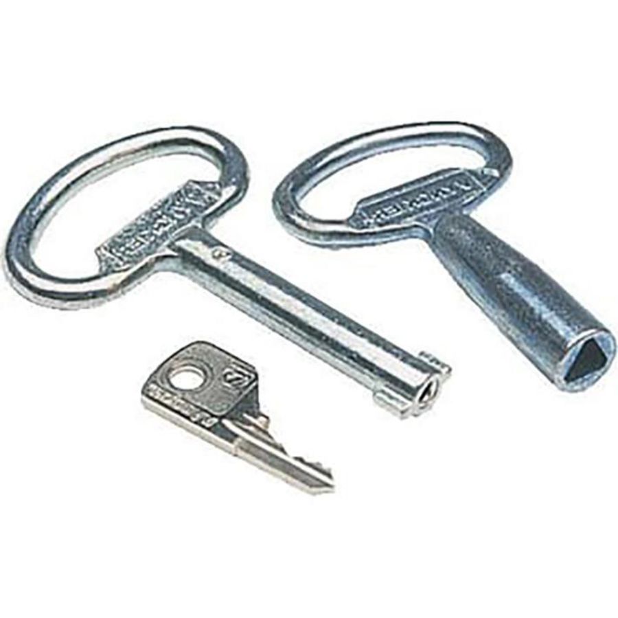 Dubbelbaarsleutel 3mm