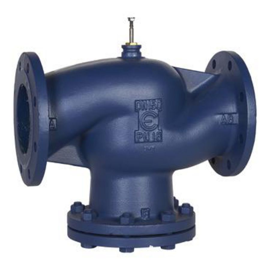 VB 50mm 2W Globe FLG UC BR 150 kvs Glycol 25-50proc. Water
