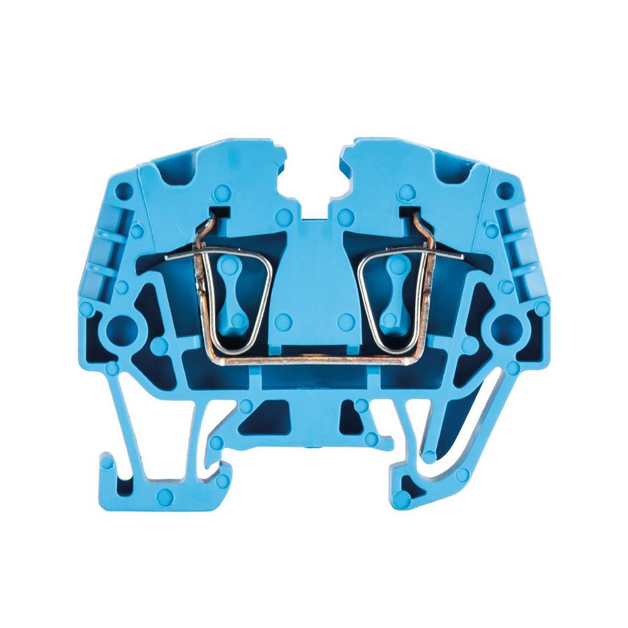 Doorgangsklem WKMf 2,5/1,5mm² blauw VVE=100