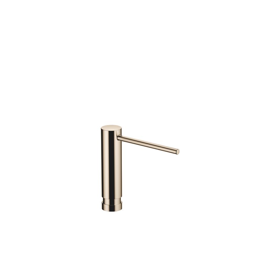 Pompje z.rozet Champagne (22kt Goud)