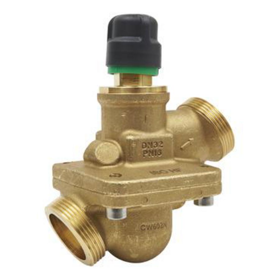 PIBCV Valve 32mm (1-1/4 in) 2-Way G External 0.79 to 3.97