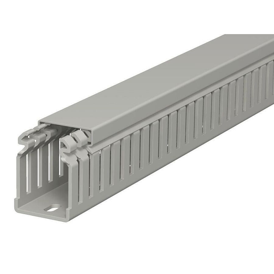 Bedradingskoker 50x375x2000 steengrijs VVE=48