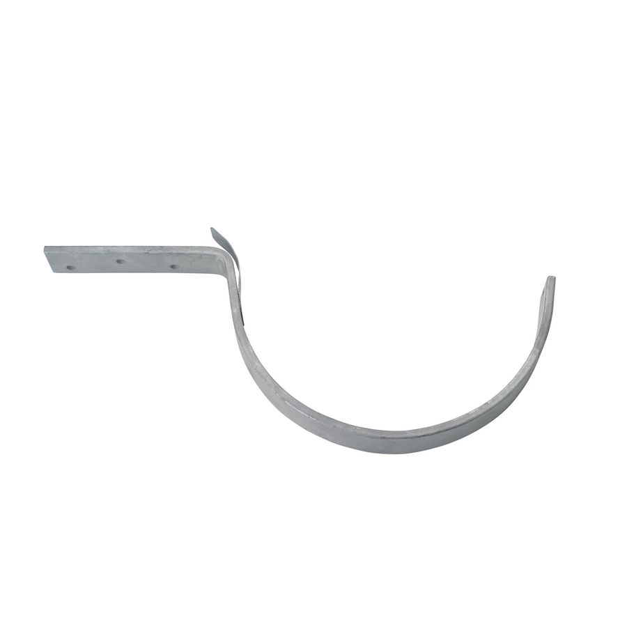 Mastgootbeugel M44 gegalv 90° met tapgat 30x6mm VVE=25