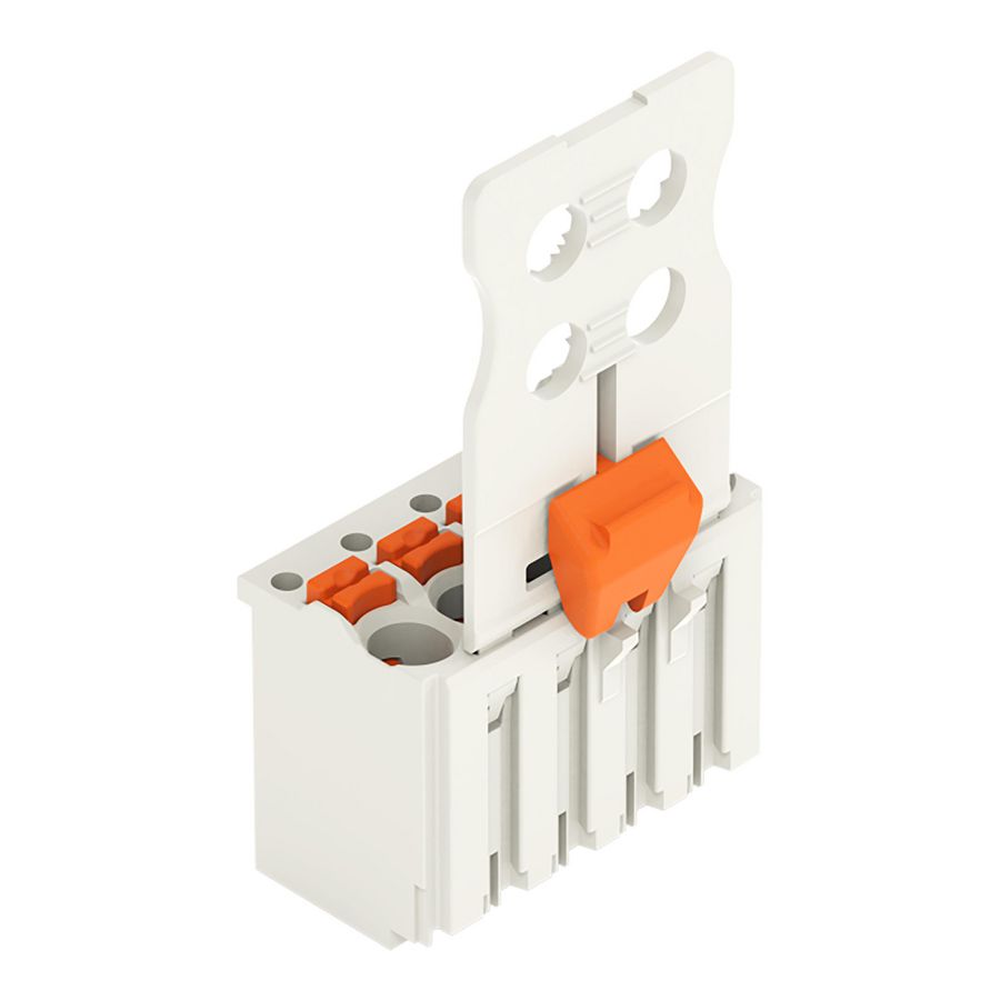 1-draads FE steker Druk li.grijs 2091-1105/002-000 VVE=50