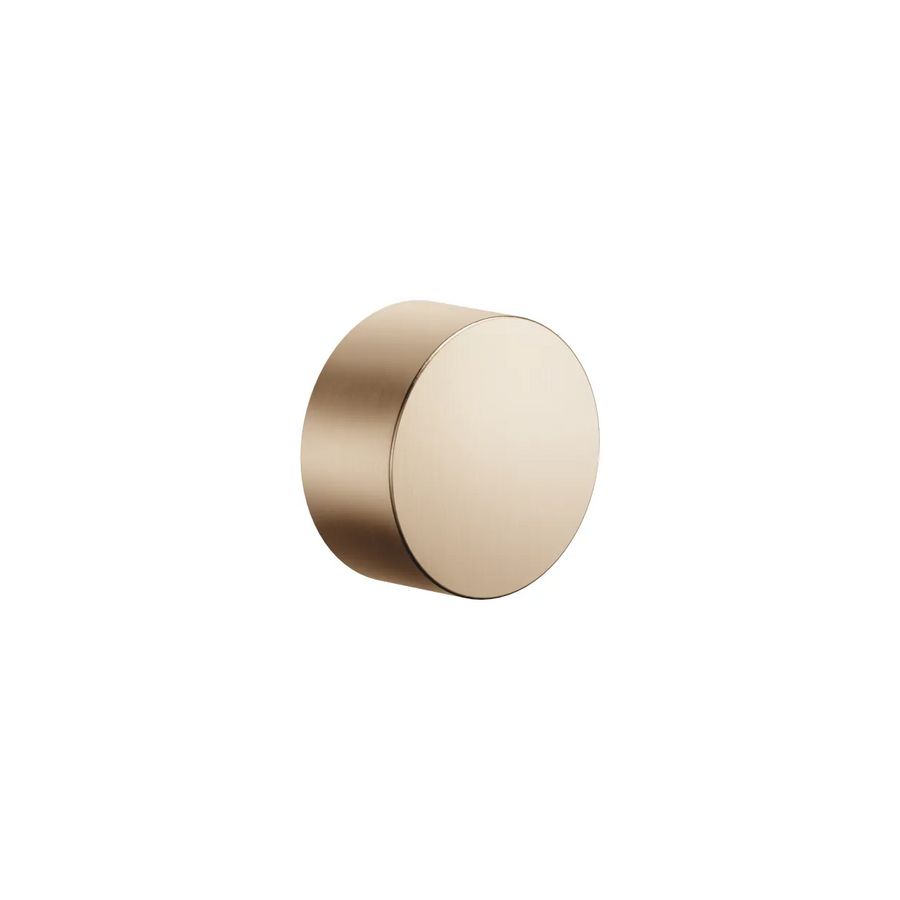 Inbouwstopkraan RESluit 1/2" Champagne gebors. (22kt Goud)