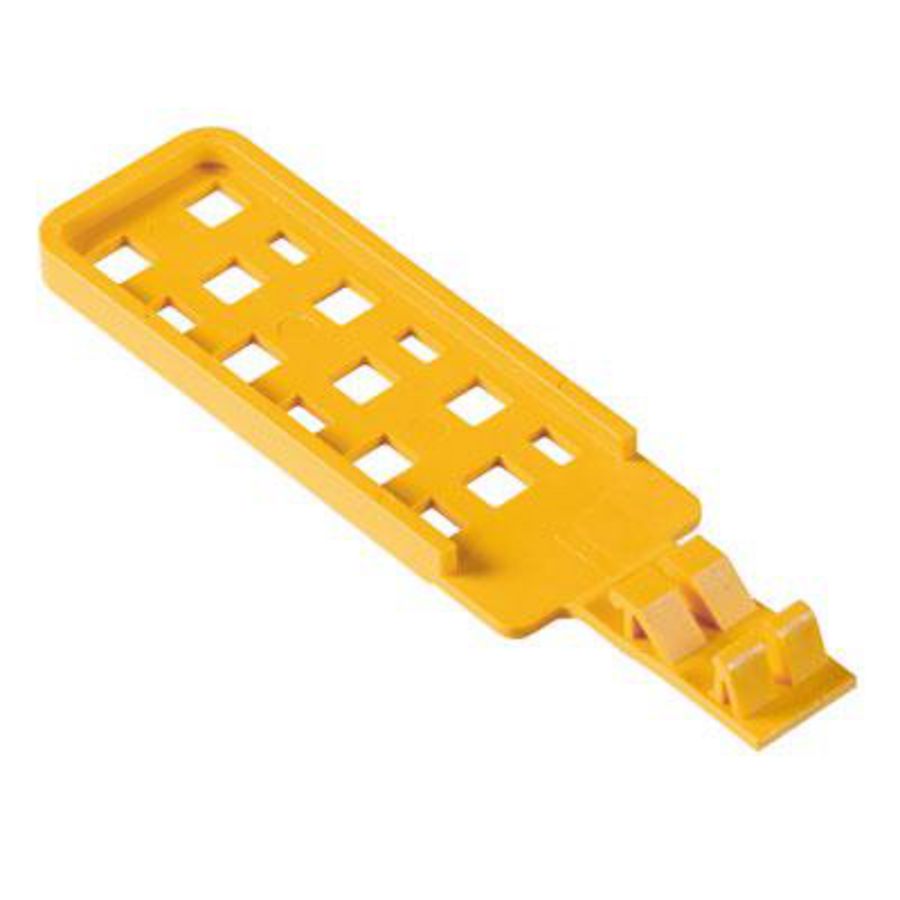 Strain relief (terminal) PA 66 GF 30 geel 1059110000 VVE=25