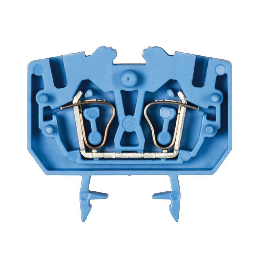 Doorgangsklem WKF2,5/m/1,5mm² blauw VVE=100