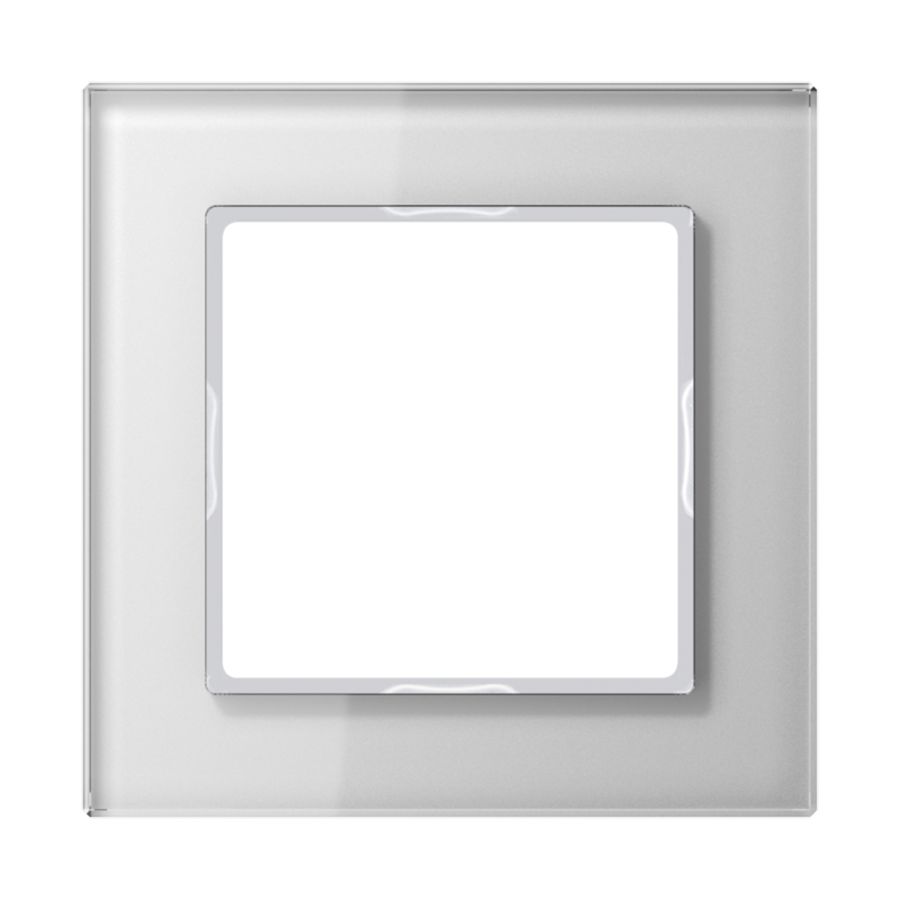 Afdekraam 1-voudig alpin wit A-creation