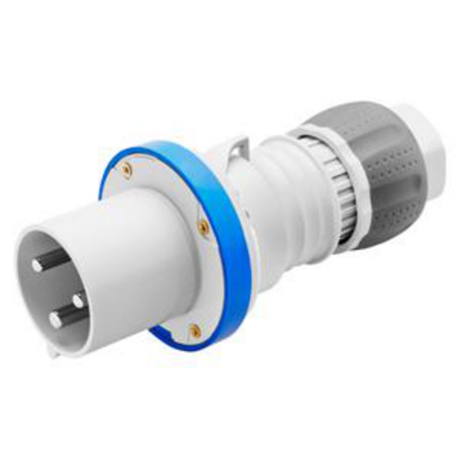 CEE CONTACTSTOP 3P+N+A 63A 200/250V 50/60HZ-BLAUW-9H-S
