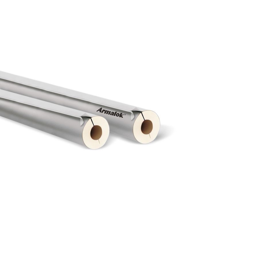 Buisisolatie Armalok delen 100 CU-/Fe-pijp 48,3mm PVC 40mm VVE=12