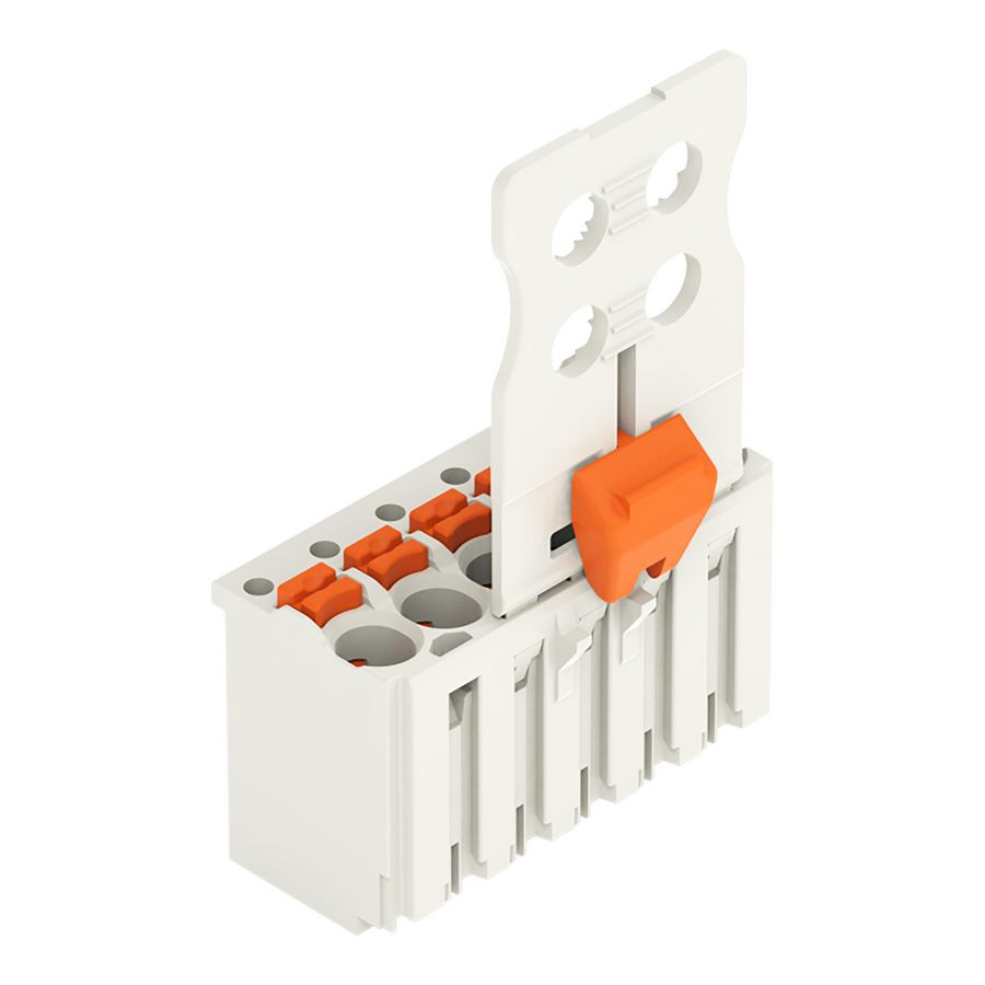 1-draads FE steker Druk li.grijs 2091-1106/002-000 VVE=50