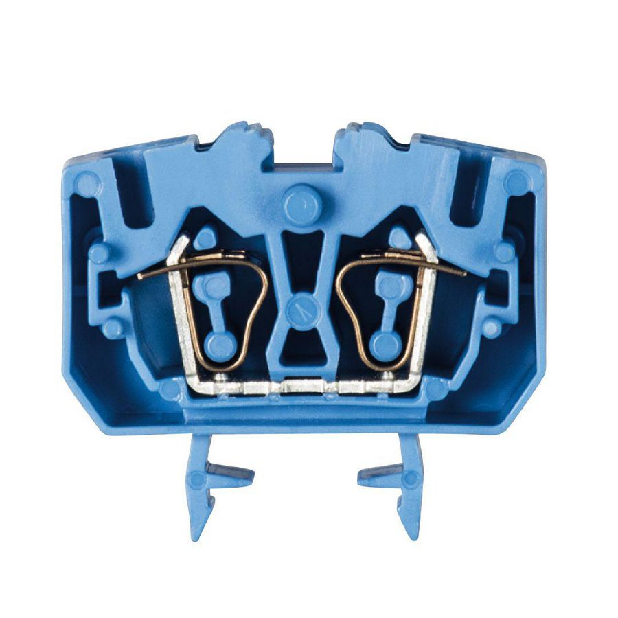 Doorgangsklem WKF2,5/md/1,5mm² blauw VVE=100