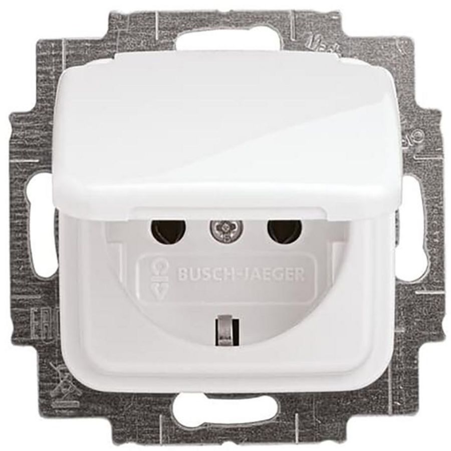 Wandcontactdoos ra Centraalplaat kd inb R-alpin (20 EUK-214)
