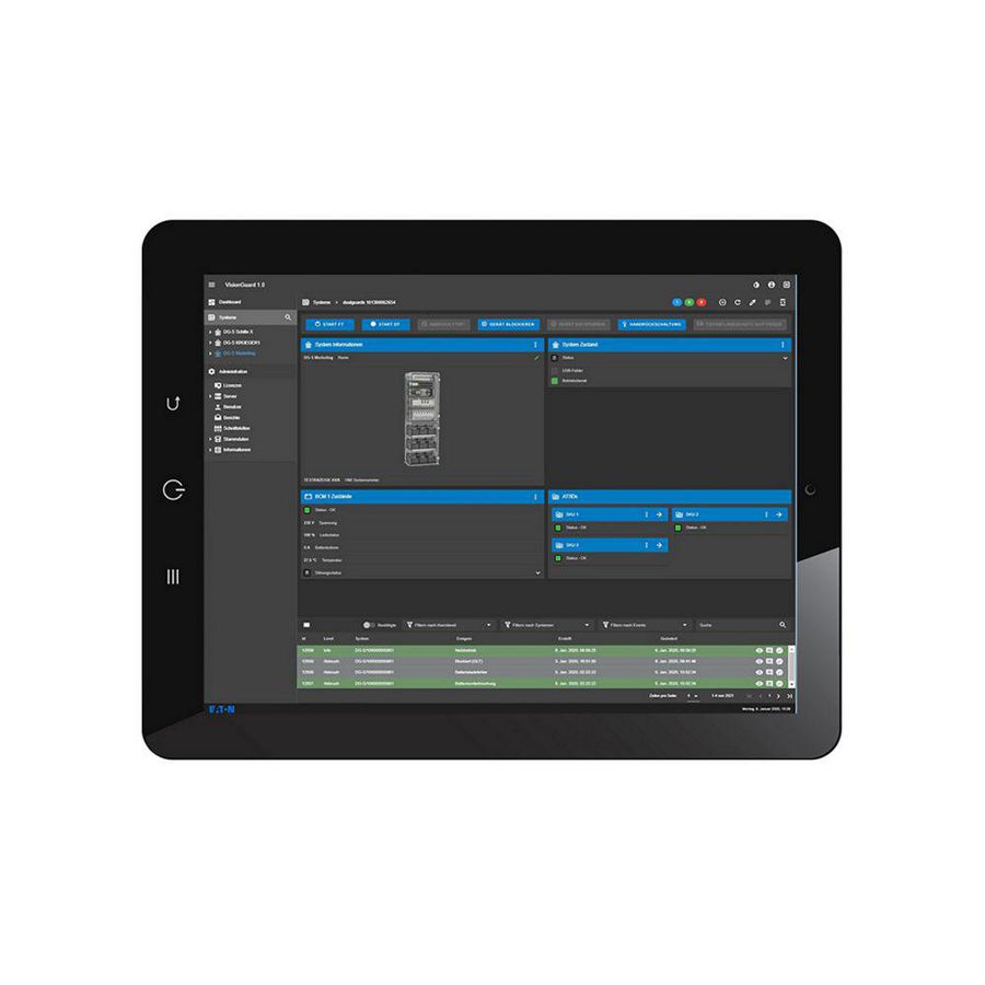 VisionGuard Basic voor max. 100 systemen op USB stick