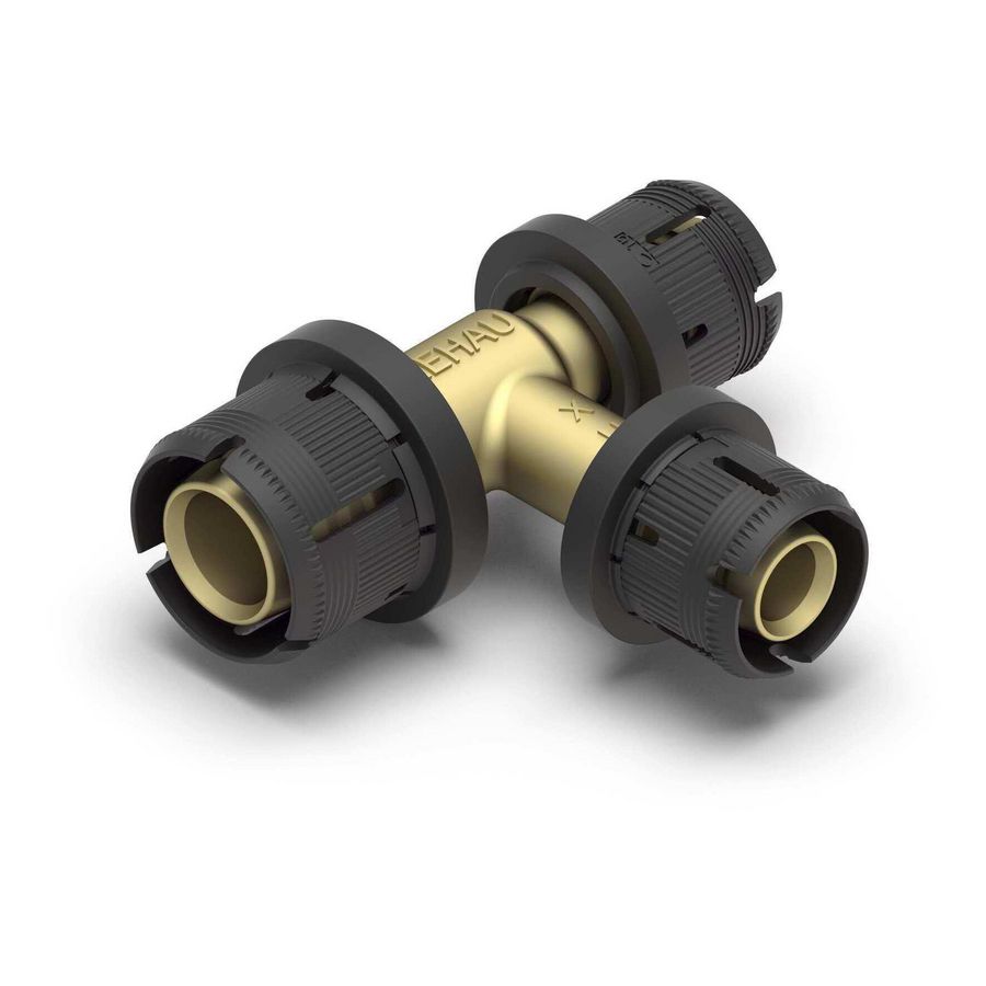 T-koppeling verlopend 20x16x16mm schuif FASTLOC LX