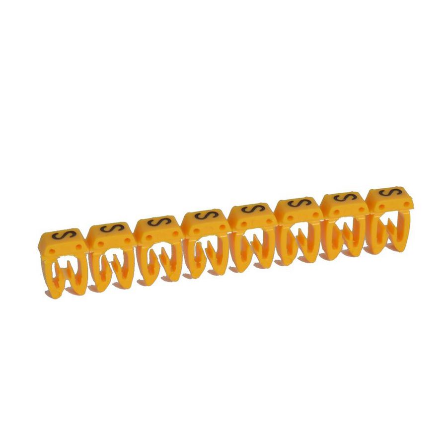 Codeerteken CAB 3 letter S 0.5-1,5m.m2 VVE=300