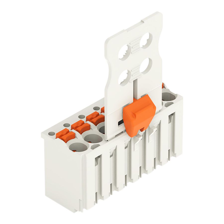 1-draads FE steker Druk li.grijs 2091-1107/002-000 VVE=50