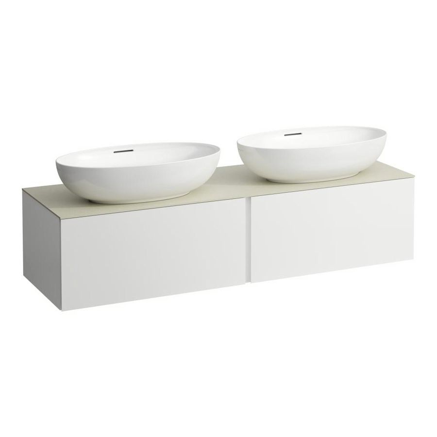 Onderbouwkast 1600X500 2 laden cutout L+R kraangat Spec co