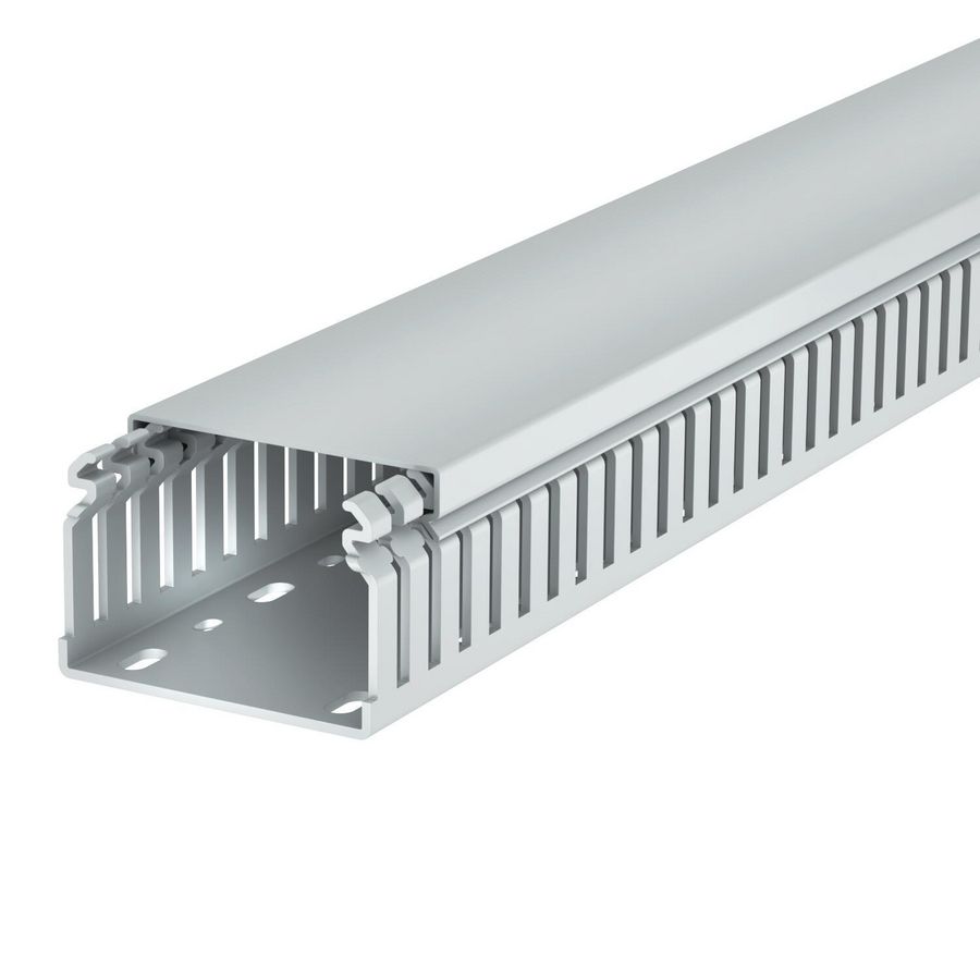 Bedradingskoker halogeenvrij 50x75x2000 polycarbonaat VVE=24