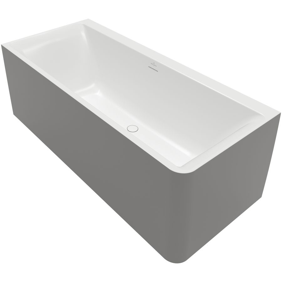 Ligbad Subway 3.0 Off-Set links 1800x800mm Quaryl 180SBW9CLBCV-01