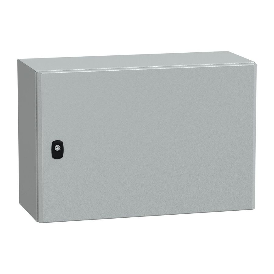 Kast Volle deur 400x600x250mm IP66 IK10 Spacial S3D
