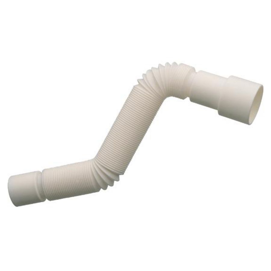 Verlengbare harmonikabuis 40-90 cm 40 mm uitwendig x 40/5