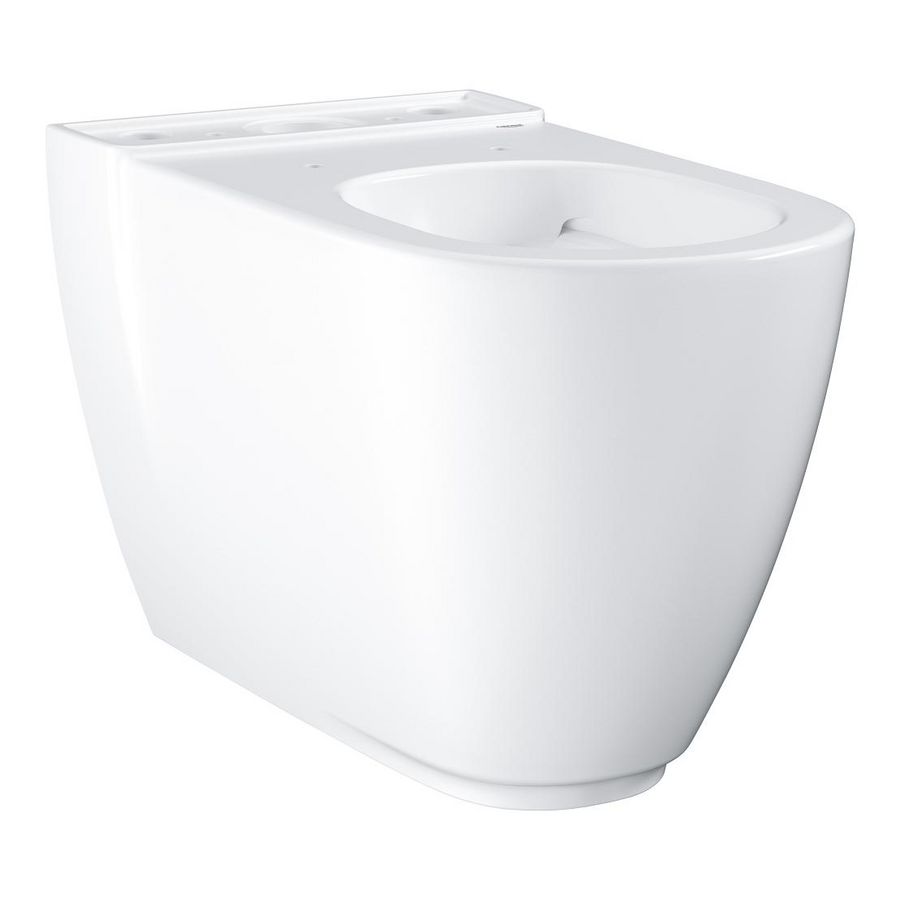 Toilet vrijstaand vlakke achterzijde essence