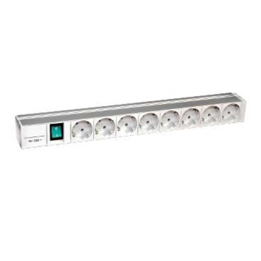 Distributierails Lichtschakelaar 8 contacten UTE Actassi