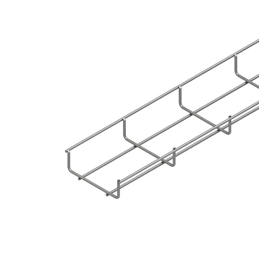 Lengte a 3m. Staaldraadgoot GR 35.100