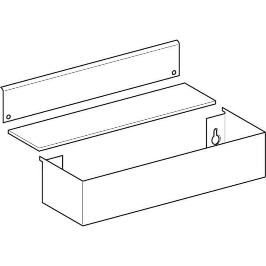 Sph AC Metalen schap Spiegelkast 75 243.818.00.1