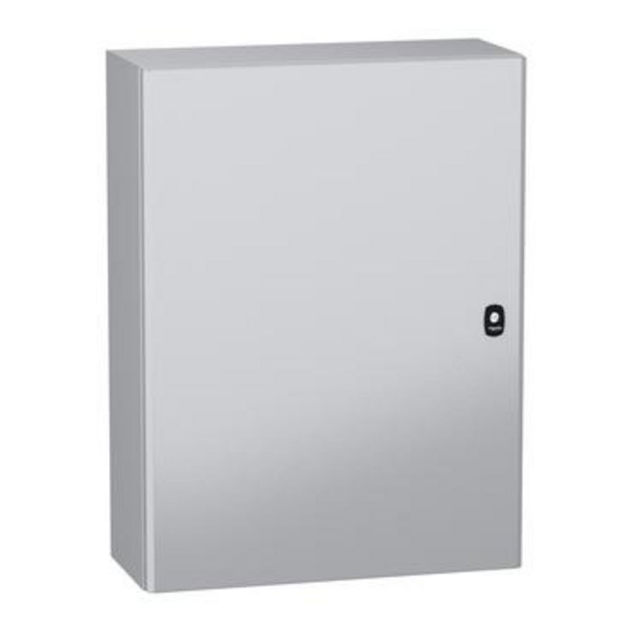 Kast Volle deur 800x600x250mm WM S3DC