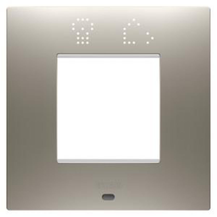 EGO SMART INTERNATIONALE PLAAT-VAN GELAKT TECHNOPOLYMEER -
