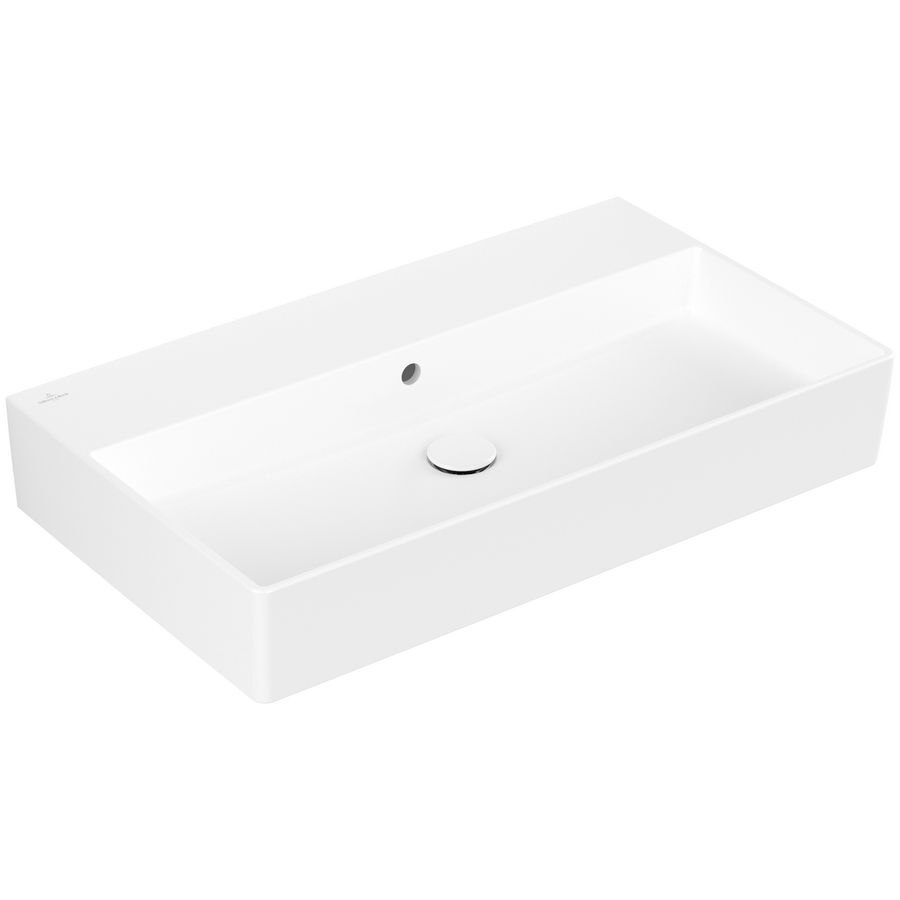 Wastafel Memento 2.0 800x470mm St.White CeramicPlus  4A2282RW
