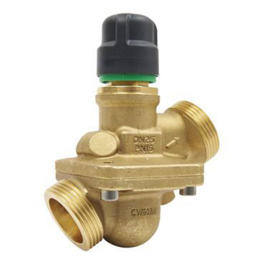 PIBCV Valve 25mm (1 in) 2-Way G External 0.34 to 1.7 m3/h