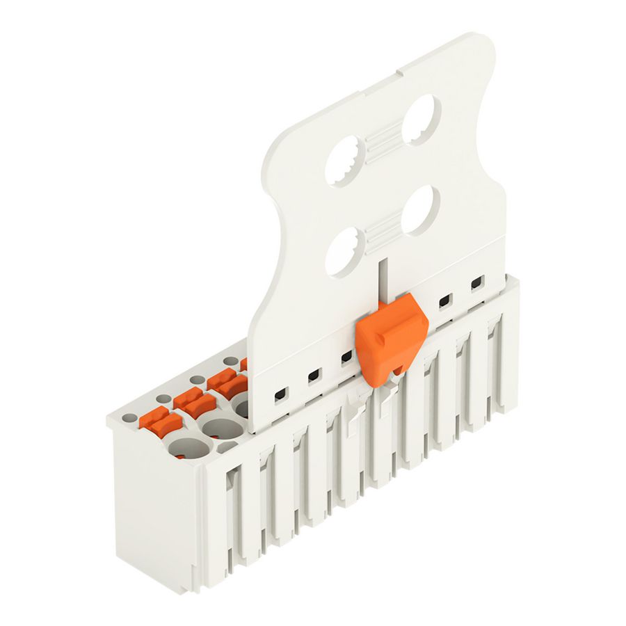 1-draads FE steker Druk li.grijs 2091-1110/002-000 VVE=50