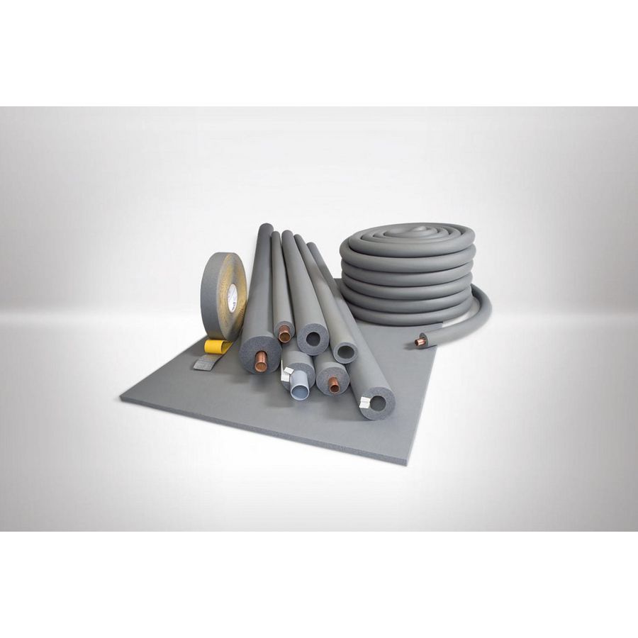 Lengte a 2mtr. buisisolatie SH/Armaflex smart Ø18mm isolatiedikte 19mm zelfklevend VVE=33