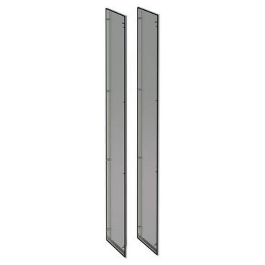 Zijpaneel voor SFX 2000x800x600mm 304L RVS-inox Scotch Brite