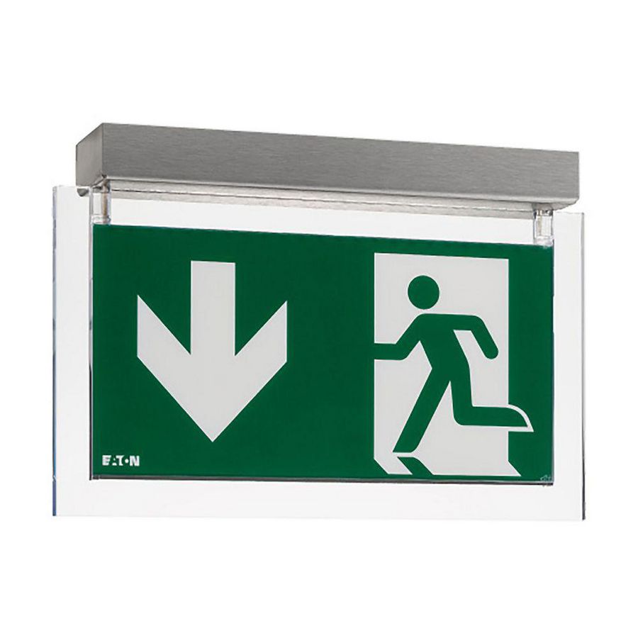 RVS sierkap voor CrystalWay 30m (alleen plafondmontage) Eaton Blessing