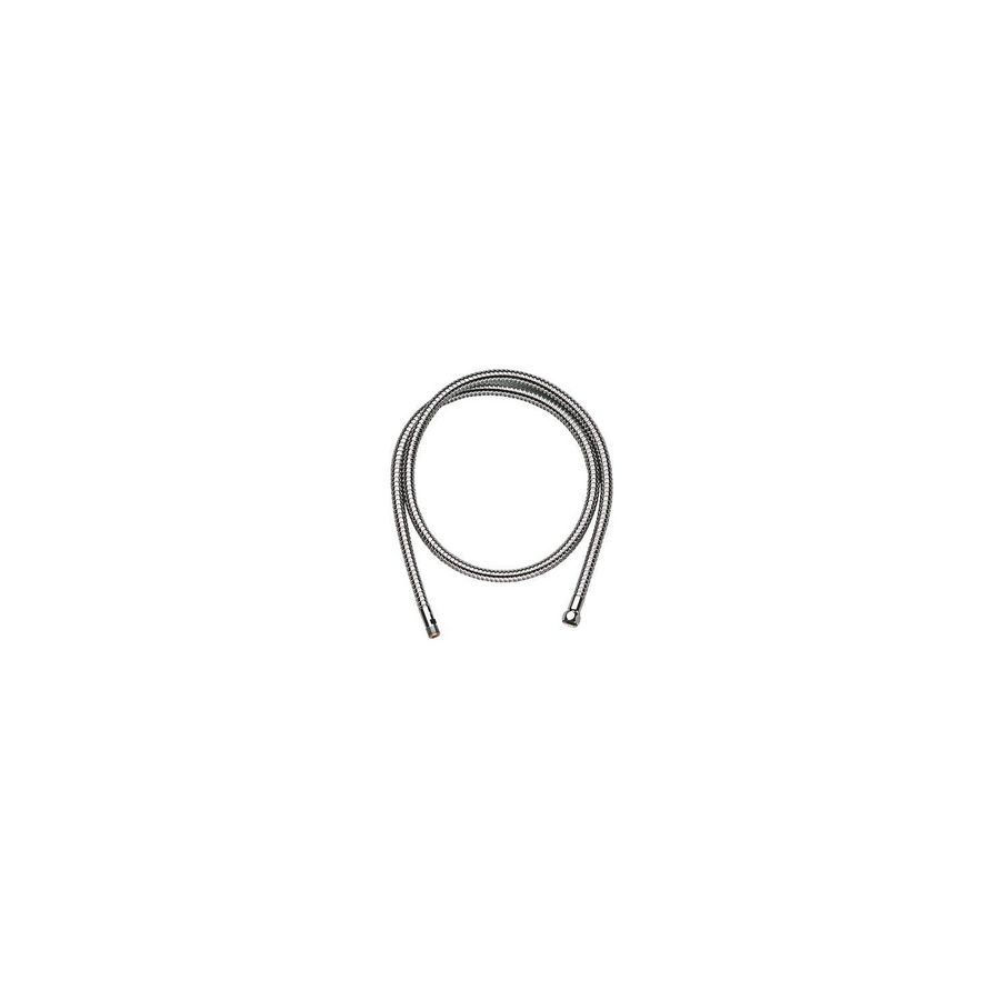 Metalen slang 1500mm m15 x 3/8" chroom