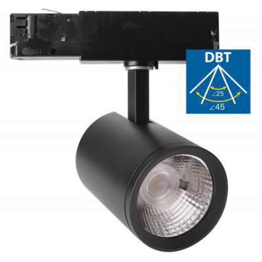 MARCO 90 DBT ZWART 3000K