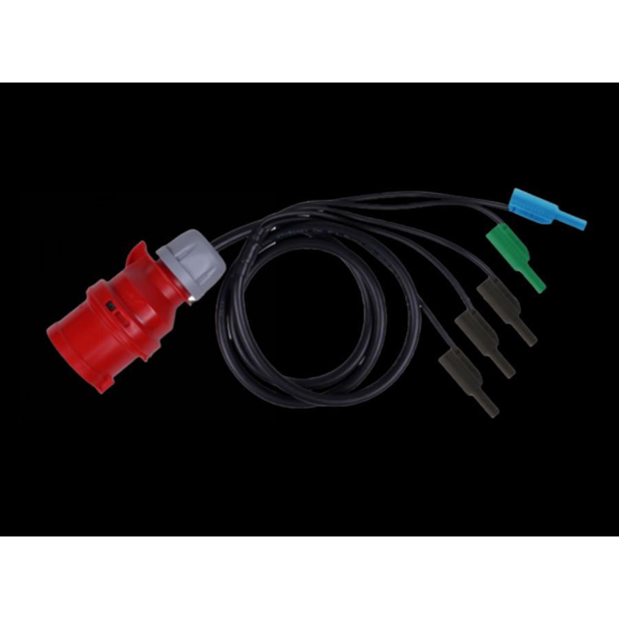 Meetadapter CEE 5-polig 16A