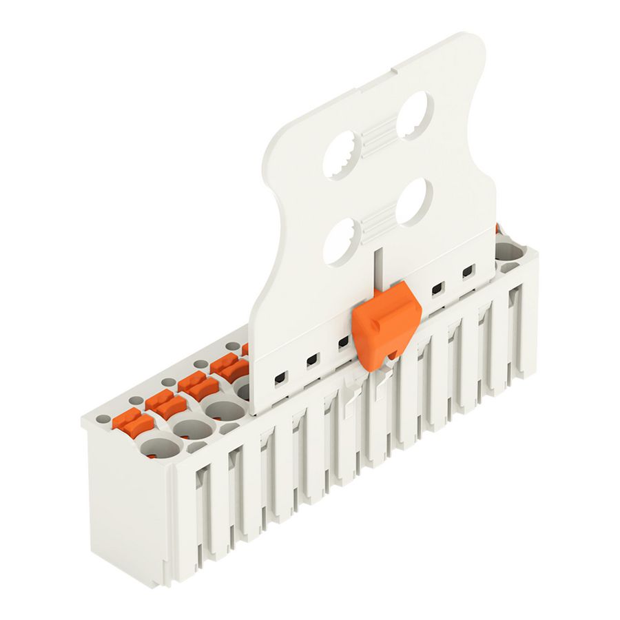 1-draads FE steker Druk li.grijs 2091-1112/002-000 VVE=50