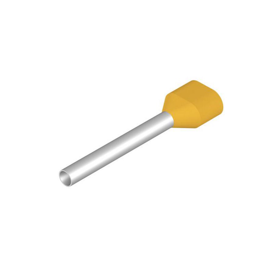 Adereindhuls dubbel 1mm² l: 22 m 9037280000 VVE=500