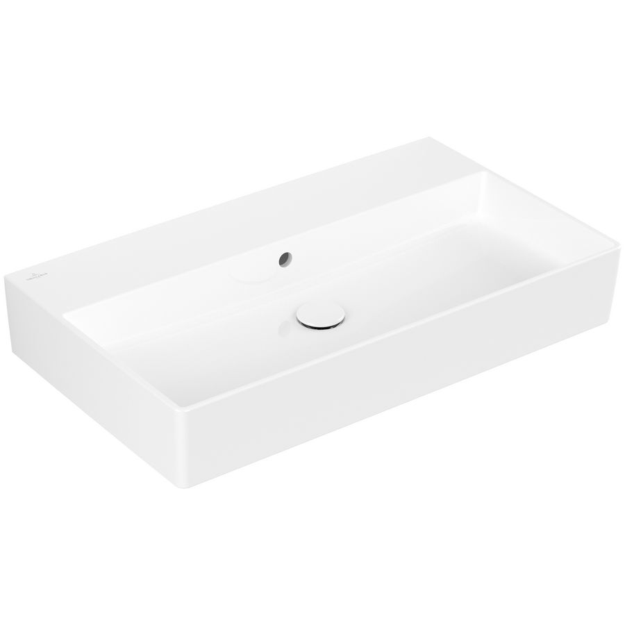 Wastafel Memento 2.0 800x470mm wit Alpin CeramicPlus 4A2282R1