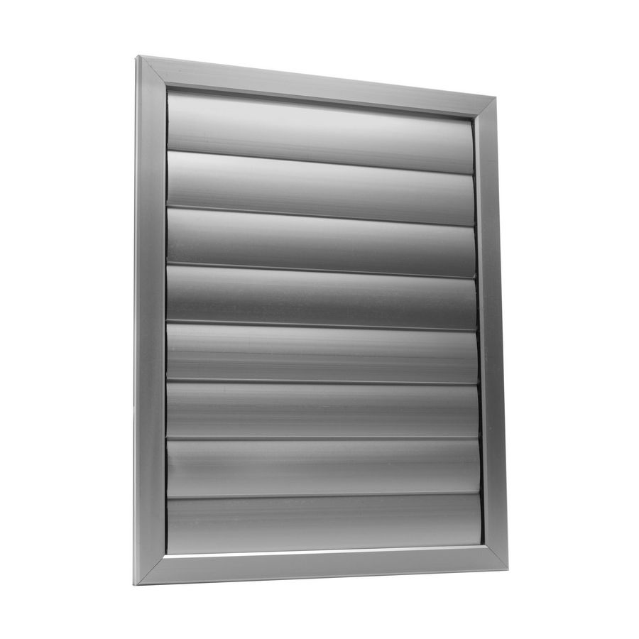 ALU lamellenrooster 355x455mm F1 aluminium